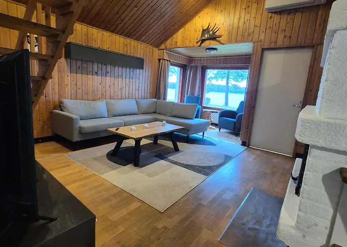 Aurora Haven- Jaervenrantamoekki, Oma Sauna Ja Rauha Сasa de vacaciones *