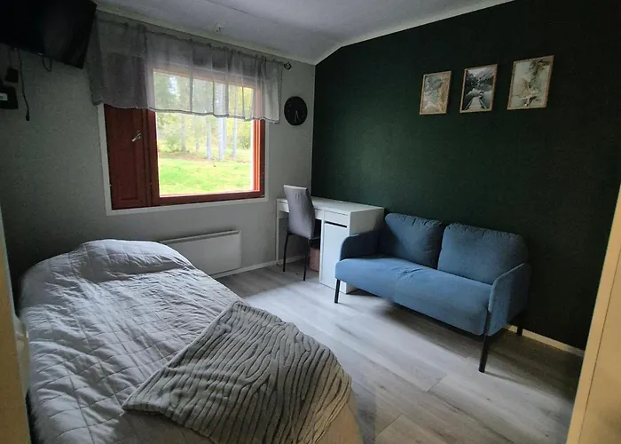 Aurora Haven- Jaervenrantamoekki, Oma Sauna Ja Rauha Vanttauskoski