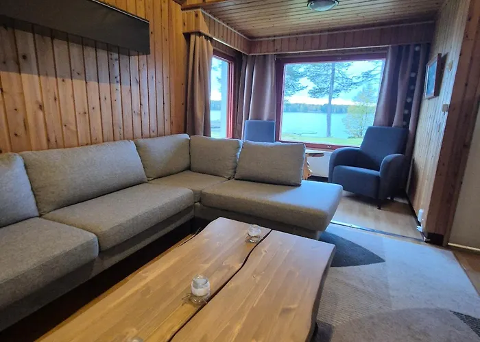 Aurora Haven- Jaervenrantamoekki, Oma Sauna Ja Rauha Сasa de vacaciones