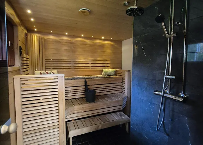 Сasa de vacaciones Aurora Haven- Jaervenrantamoekki, Oma Sauna Ja Rauha Vanttauskoski