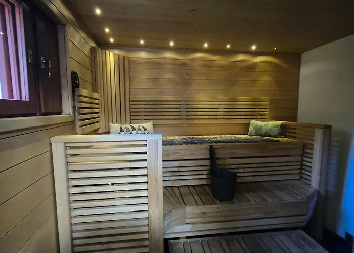 Aurora Haven- Jaervenrantamoekki, Oma Sauna Ja Rauha * Vanttauskoski