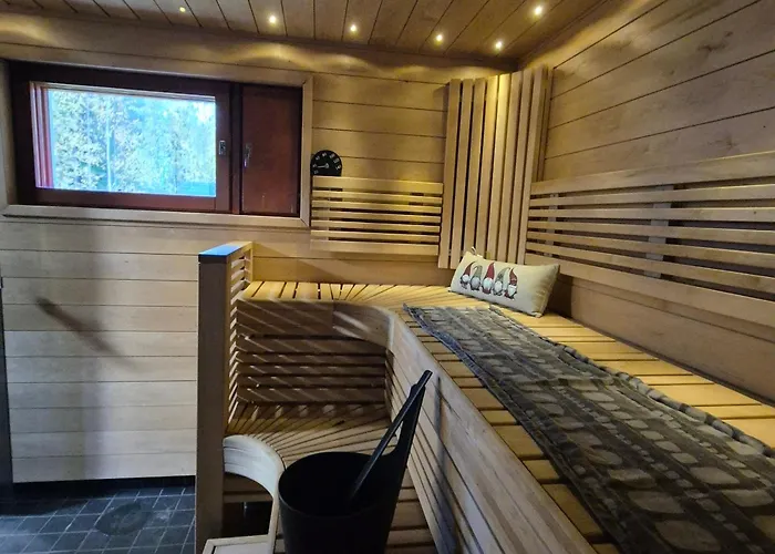 Aurora Haven- Jaervenrantamoekki, Oma Sauna Ja Rauha Сasa de vacaciones