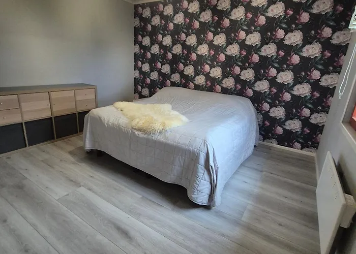 Сasa de vacaciones Aurora Haven- Jaervenrantamoekki, Oma Sauna Ja Rauha *