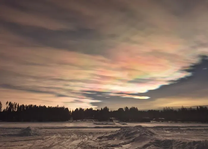 Aurora Haven- Jaervenrantamoekki, Oma Sauna Ja Rauha Сasa de vacaciones