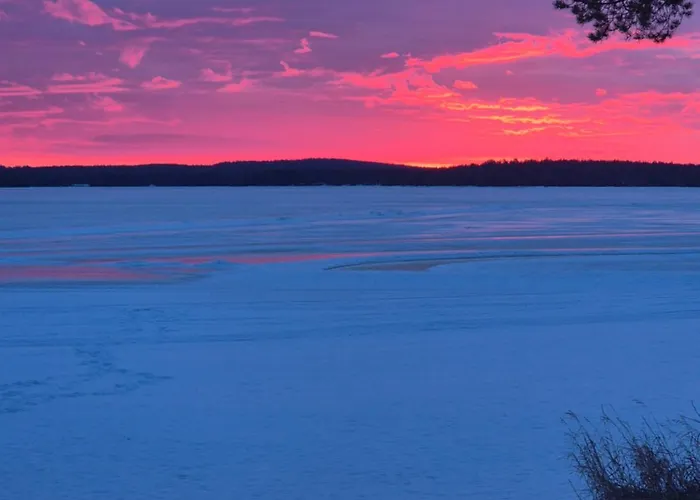 Aurora Haven- Jaervenrantamoekki, Oma Sauna Ja Rauha Сasa de vacaciones Vanttauskoski