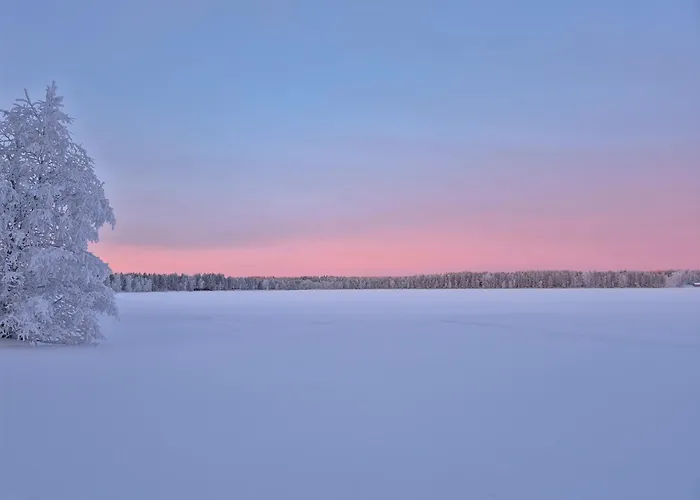 Aurora Haven- Jaervenrantamoekki, Oma Sauna Ja Rauha