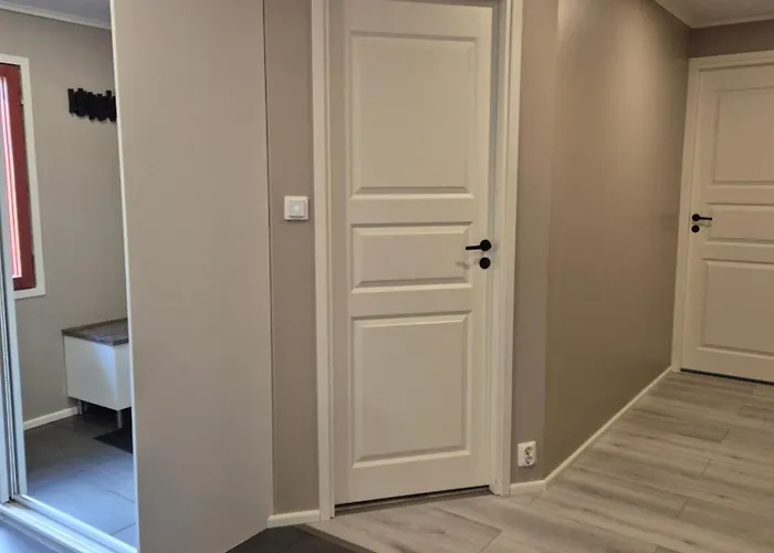 Сasa de vacaciones Aurora Haven- Jaervenrantamoekki, Oma Sauna Ja Rauha