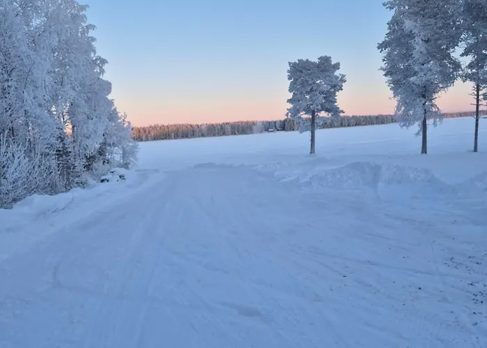 Aurora Haven- Jaervenrantamoekki, Oma Sauna Ja Rauha Vanttauskoski