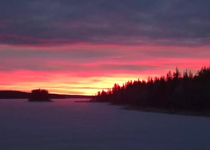 Aurora Haven- Jaervenrantamoekki, Oma Sauna Ja Rauha * Vanttauskoski