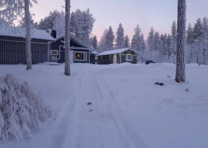 Сasa de vacaciones Aurora Haven- Jaervenrantamoekki, Oma Sauna Ja Rauha