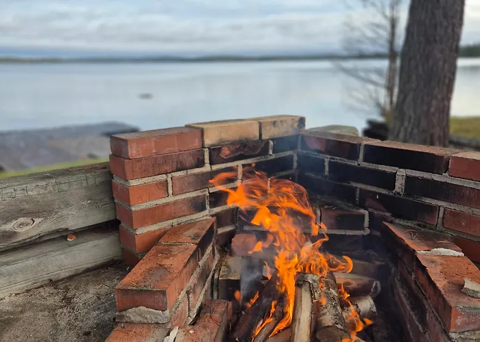 Aurora Haven- Jaervenrantamoekki, Oma Sauna Ja Rauha