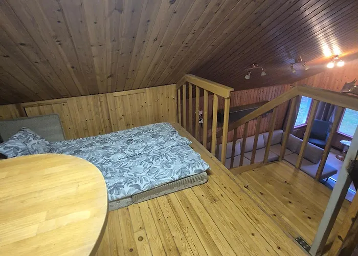 Aurora Haven- Jaervenrantamoekki, Oma Sauna Ja Rauha