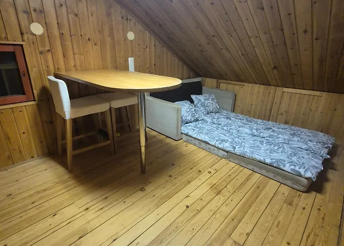 Aurora Haven- Jaervenrantamoekki, Oma Sauna Ja Rauha Vanttauskoski