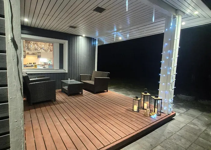 Aurora Haven- Jaervenrantamoekki, Oma Sauna Ja Rauha Vanttauskoski