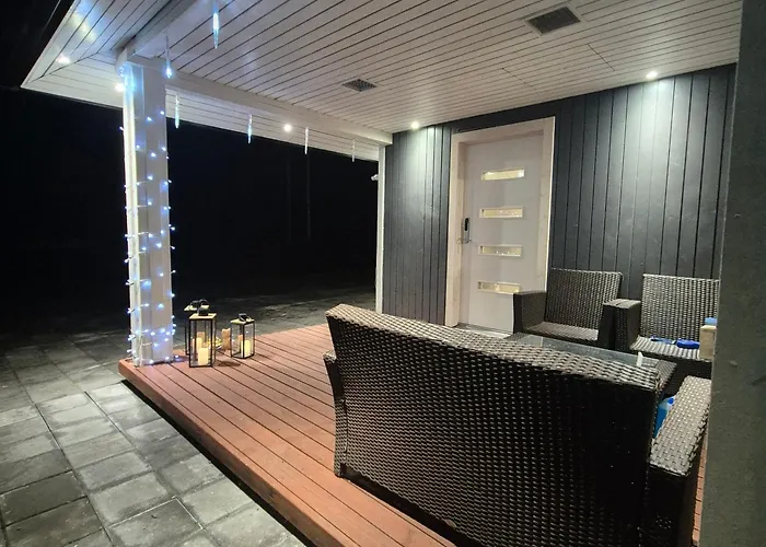 Aurora Haven- Jaervenrantamoekki, Oma Sauna Ja Rauha Сasa de vacaciones