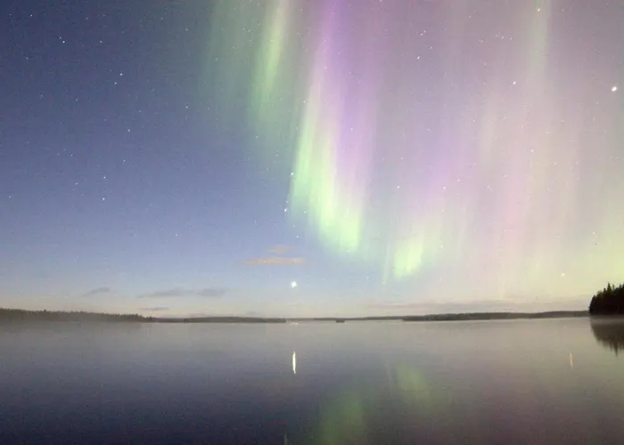 Сasa de vacaciones Aurora Haven- Jaervenrantamoekki, Oma Sauna Ja Rauha Vanttauskoski