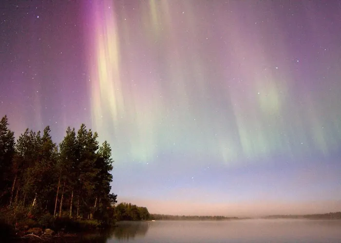 Aurora Haven- Jaervenrantamoekki, Oma Sauna Ja Rauha * Vanttauskoski