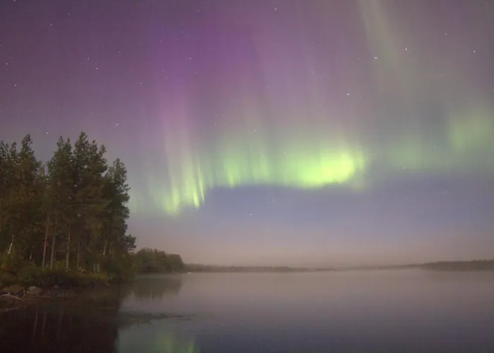 Aurora Haven- Jaervenrantamoekki, Oma Sauna Ja Rauha *