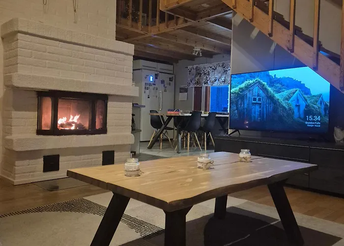 Сasa de vacaciones Aurora Haven- Jaervenrantamoekki, Oma Sauna Ja Rauha Vanttauskoski