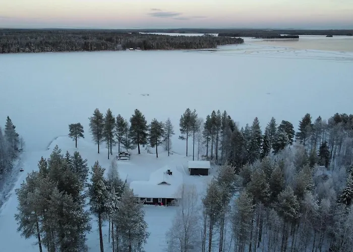 Сasa de vacaciones Aurora Haven- Jaervenrantamoekki, Oma Sauna Ja Rauha
