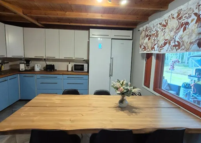 Aurora Haven- Jaervenrantamoekki, Oma Sauna Ja Rauha