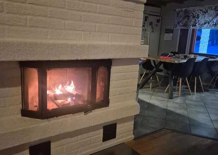 Aurora Haven- Jaervenrantamoekki, Oma Sauna Ja Rauha Сasa de vacaciones Vanttauskoski