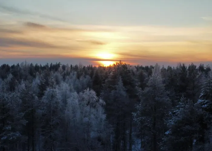 Aurora Haven- Jaervenrantamoekki, Oma Sauna Ja Rauha Сasa de vacaciones