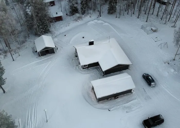Aurora Haven- Jaervenrantamoekki, Oma Sauna Ja Rauha *