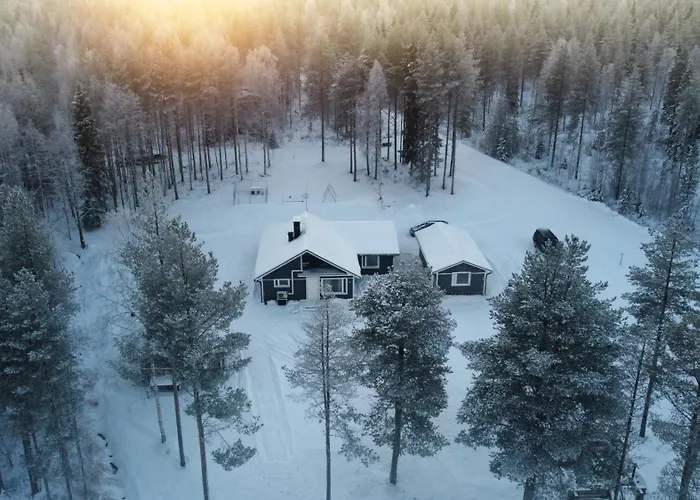 Aurora Haven- Jaervenrantamoekki, Oma Sauna Ja Rauha Сasa de vacaciones Vanttauskoski