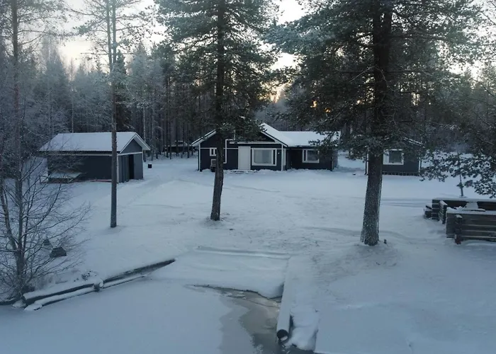 Aurora Haven- Jaervenrantamoekki, Oma Sauna Ja Rauha Сasa de vacaciones *