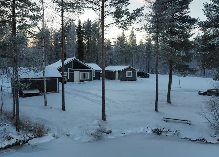 Aurora Haven- Jaervenrantamoekki, Oma Sauna Ja Rauha