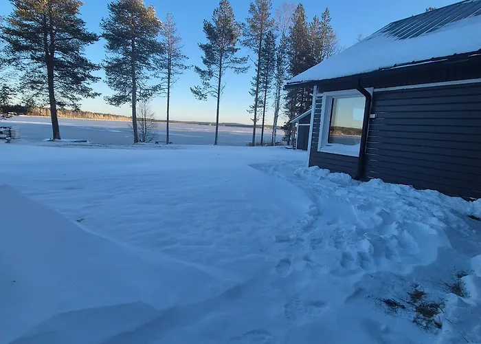 Сasa de vacaciones Aurora Haven- Jaervenrantamoekki, Oma Sauna Ja Rauha *