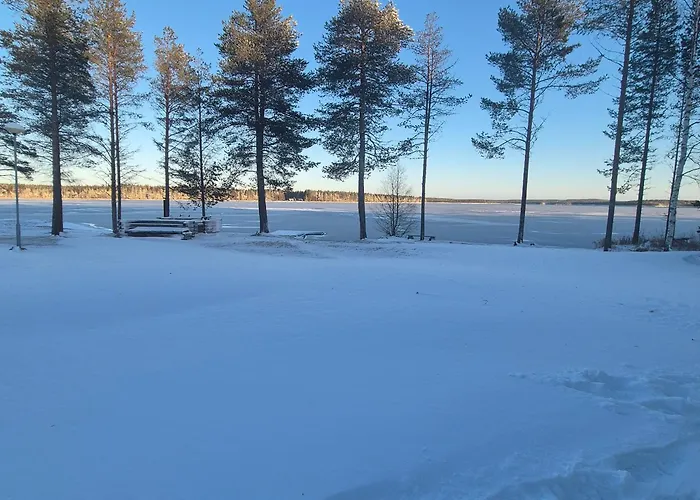 Aurora Haven- Jaervenrantamoekki, Oma Sauna Ja Rauha Сasa de vacaciones Vanttauskoski