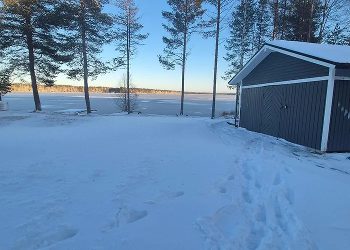 Сasa de vacaciones Aurora Haven- Jaervenrantamoekki, Oma Sauna Ja Rauha Vanttauskoski