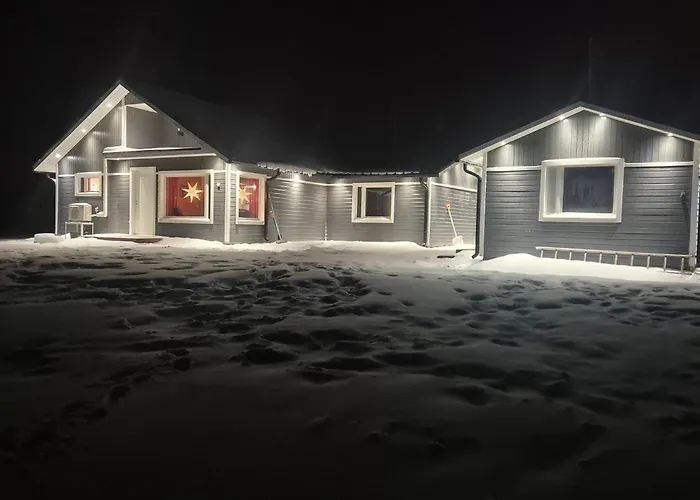 Aurora Haven- Jaervenrantamoekki, Oma Sauna Ja Rauha *