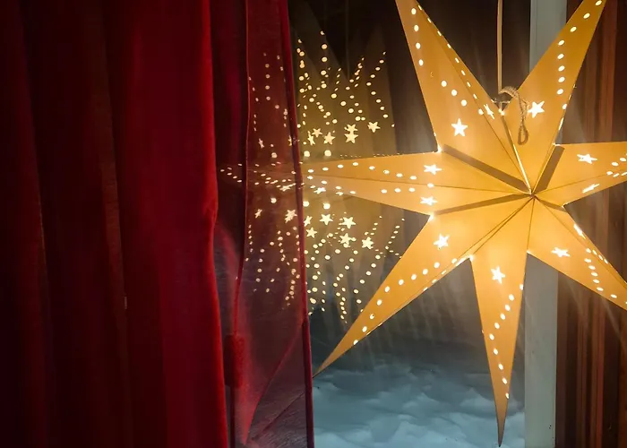 Aurora Haven- Jaervenrantamoekki, Oma Sauna Ja Rauha