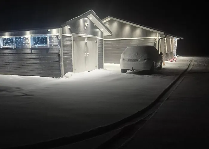 Aurora Haven- Jaervenrantamoekki, Oma Sauna Ja Rauha * Vanttauskoski