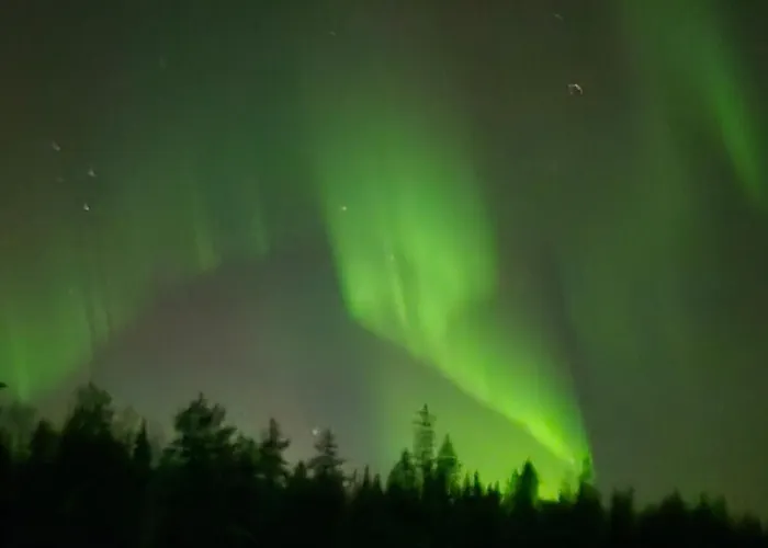 Aurora Haven- Jaervenrantamoekki, Oma Sauna Ja Rauha Vanttauskoski